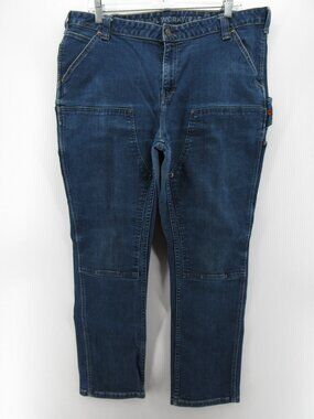 Dovetail Workwear Jeans 22 Plus Double Knee The Maven Carpenter Slim